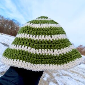 crochet bucket hat